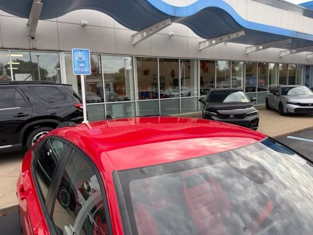 Certified Used 2022 Rallye Red Honda Sport image 8