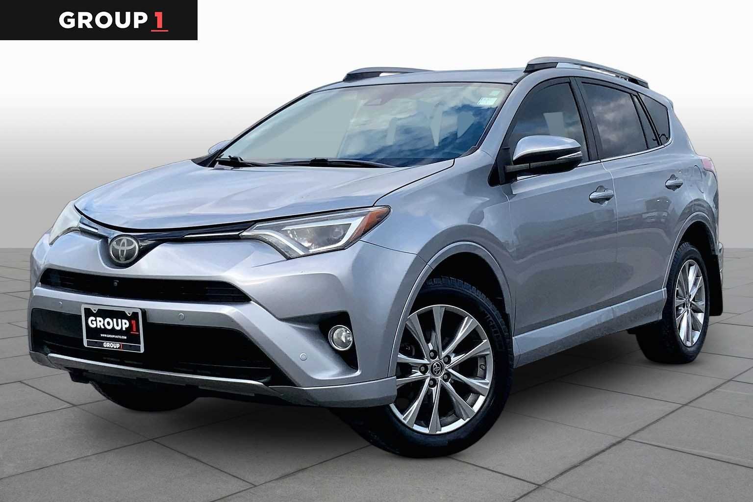 2018 Toyota RAV4 Limited