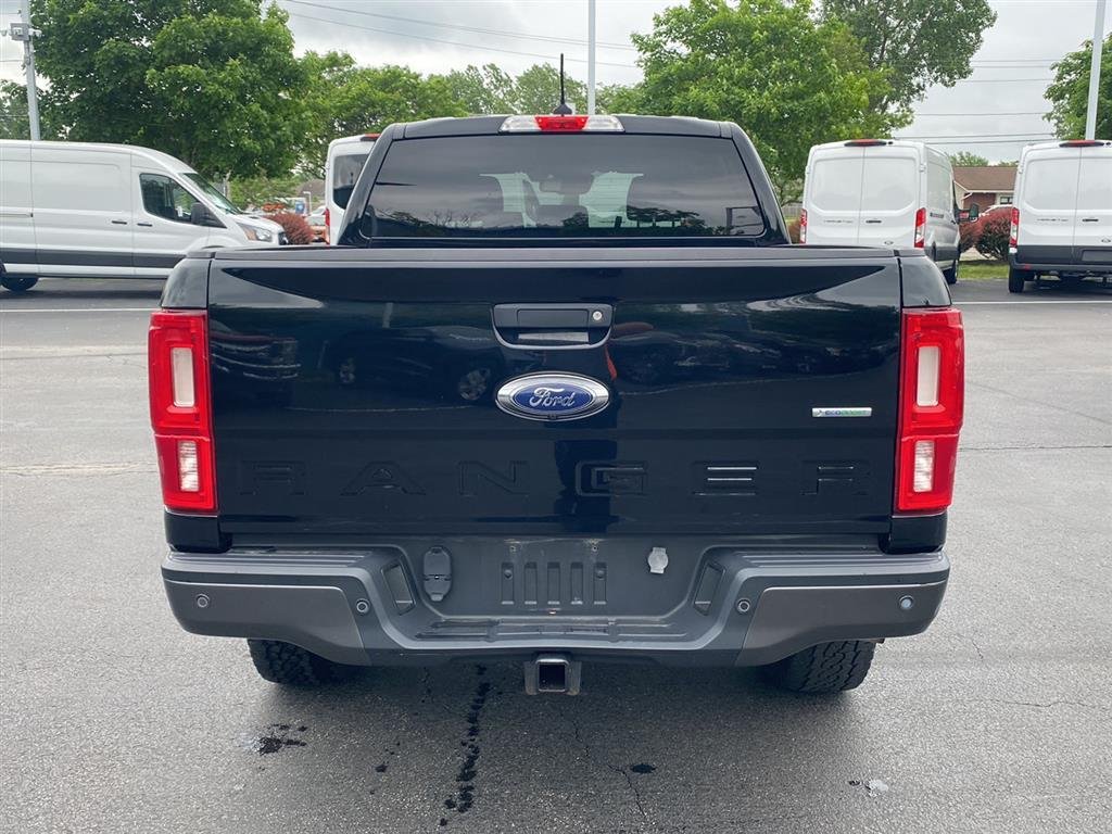 Used 2019 Shadow Black Ford XLT image 9