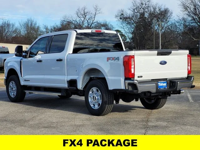 New 2026 White Ford XLT image 4