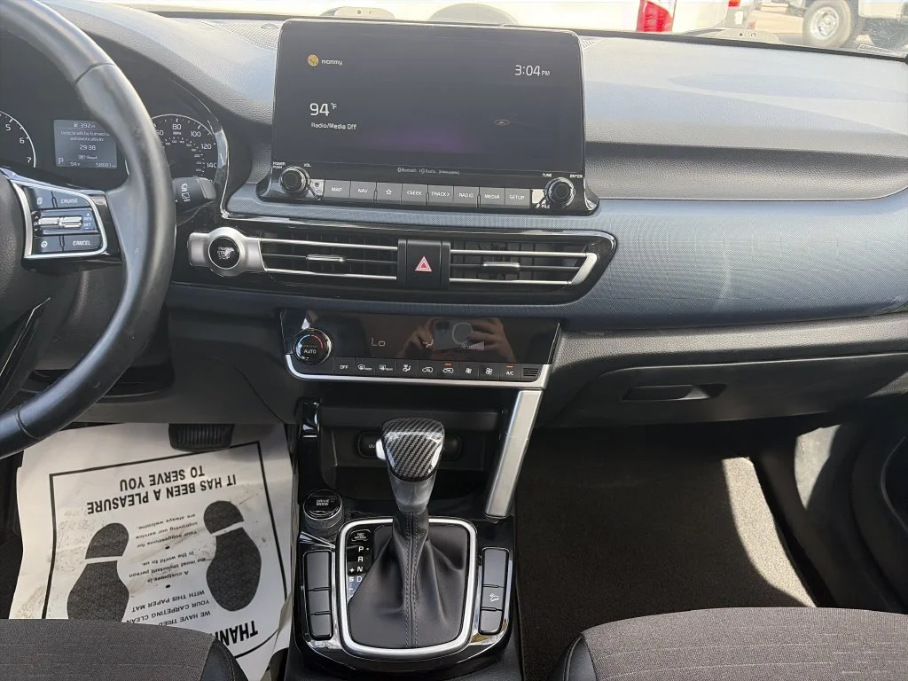 Used 2022 Blue Kia S image 18