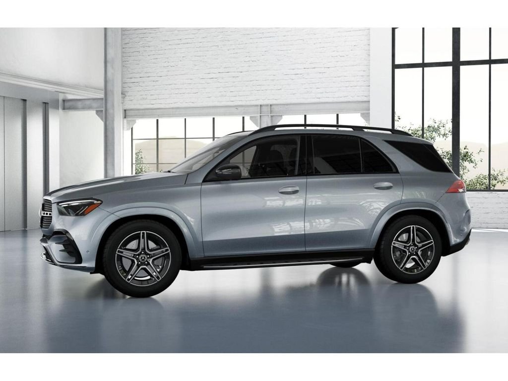 New 2026 Cirrus Silver Metallic Mercedes-Benz GLE 350 4MATIC® image 36
