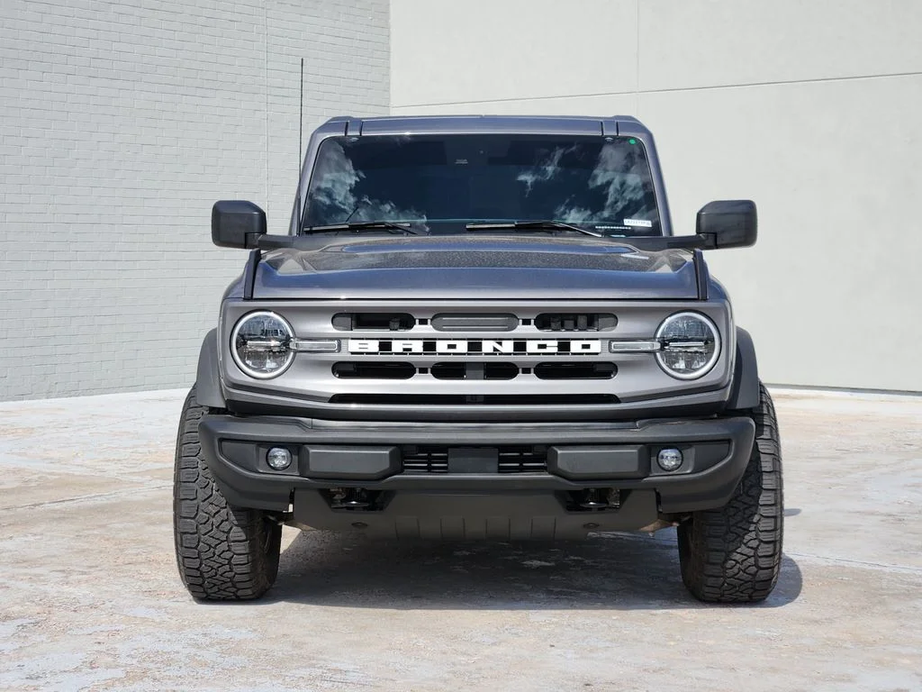 Used 2024 Carbonized Gray Metallic Ford Big Bend image 3