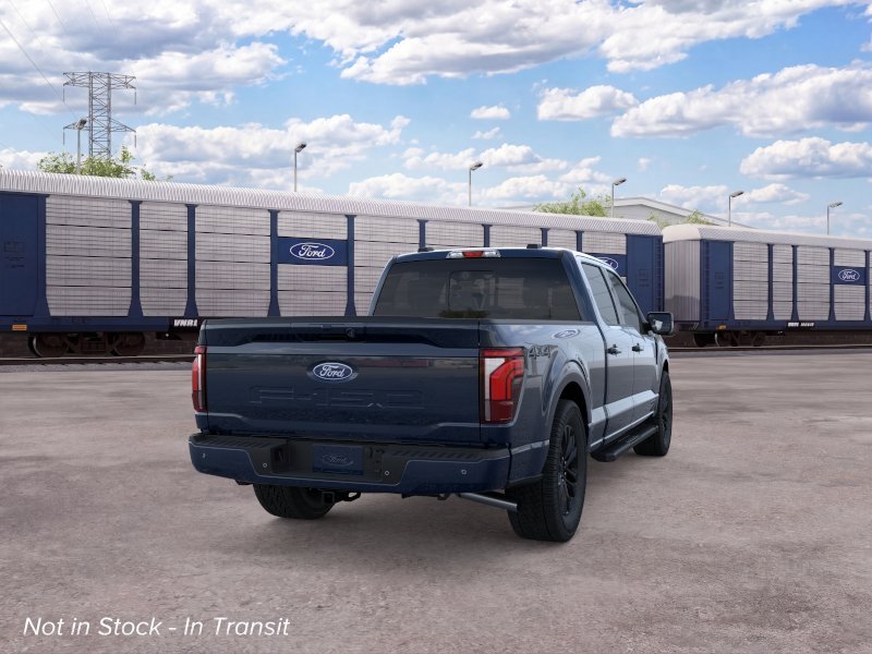 New 2026 Antimatter Blue Metallic Ford LARIAT image 30