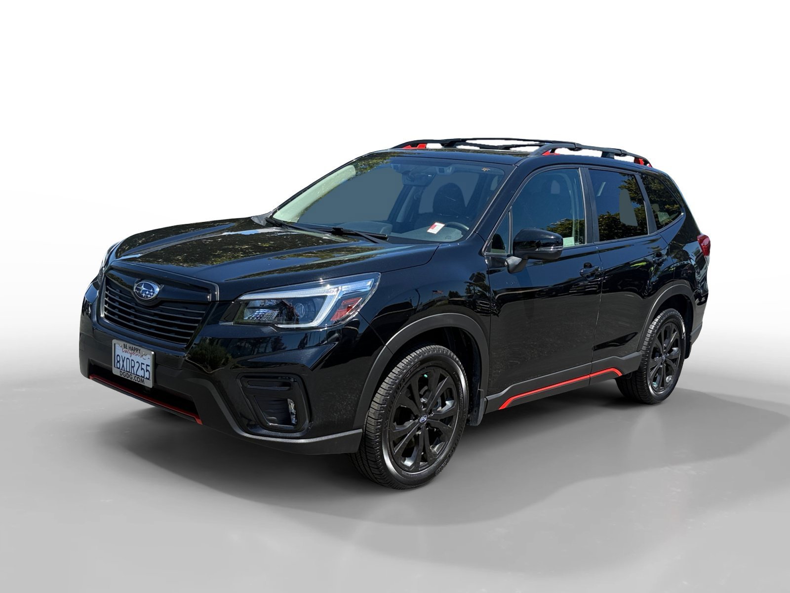 Used 2021 Crystal Black Pearl Subaru Sport image 1