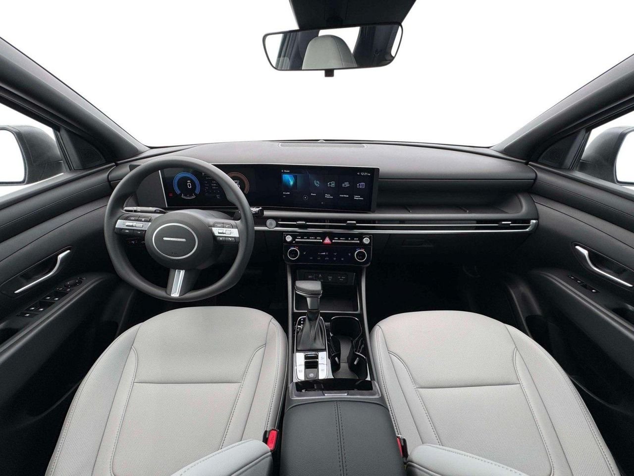 New 2026 Sage Gray Hyundai SEL FWD image 32