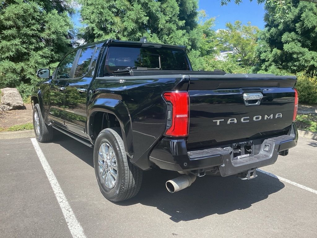 Used 2024 Black Toyota Limited image 10