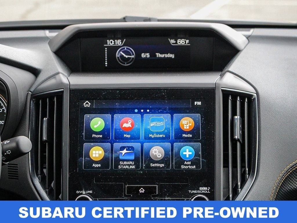 Certified Used 2025 Black Subaru Wilderness image 15