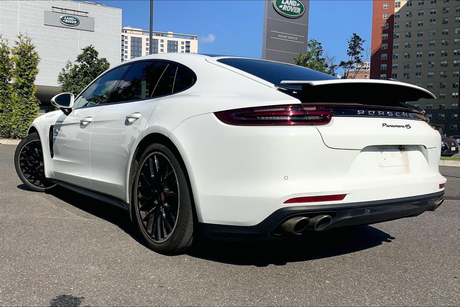 Used 2018 White Porsche 4S image 3
