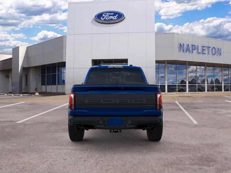 New 2026 Argon Blue Metallic Ford Raptor® image 5
