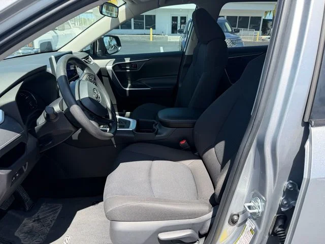 Used 2025 Silver Toyota LE image 10