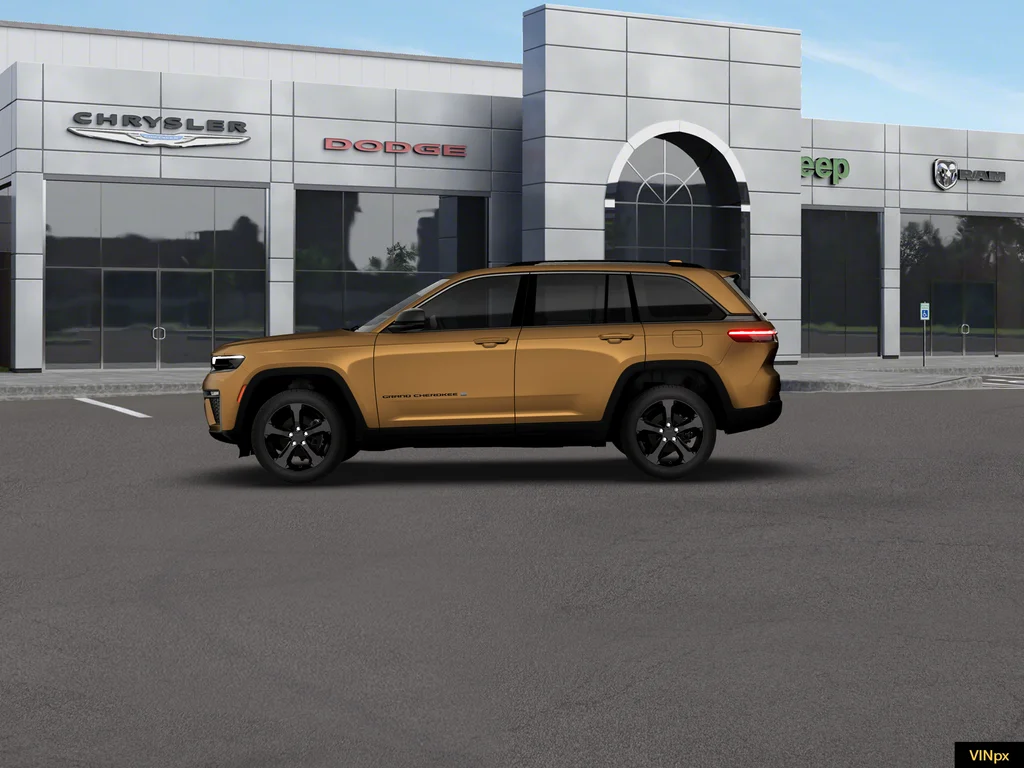 New 2026 Copper Shino Metallic Clear-Coat Exterior Paint Jeep Limited image 2