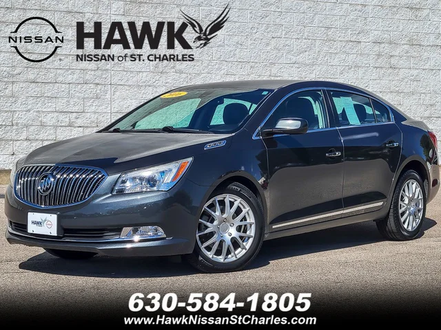 2016 Buick LaCrosse Base