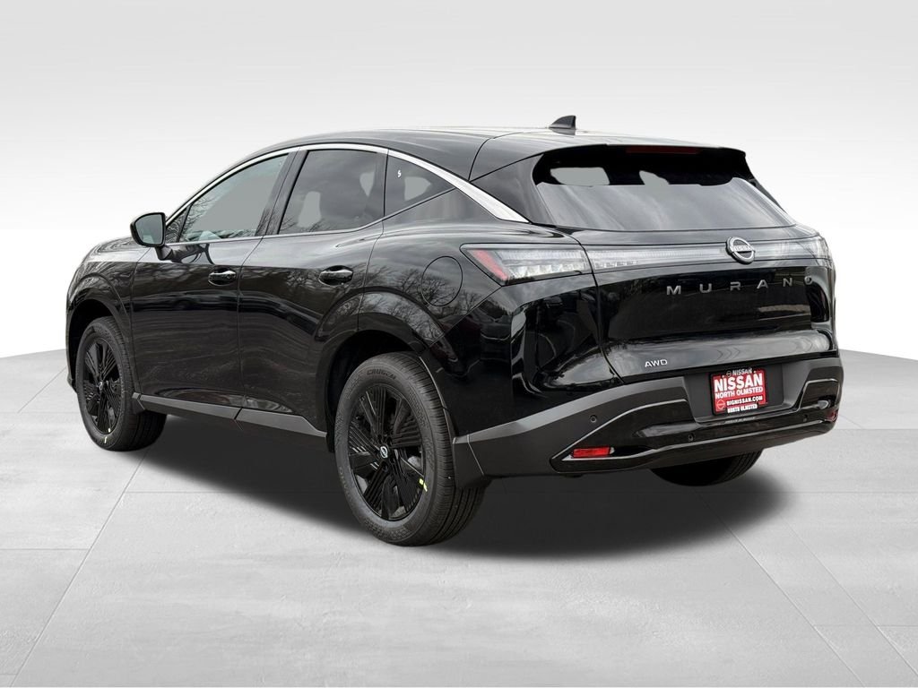 New 2026 Super Black Nissan SV image 10