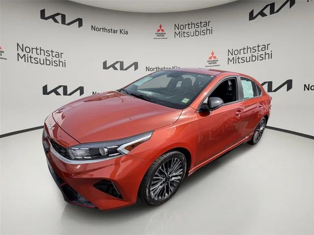 2023 Kia Forte GT-Line