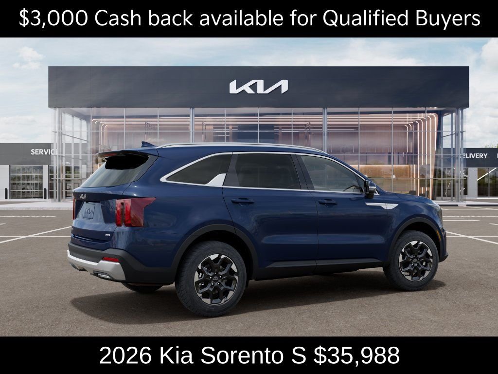 New 2026 Midnight Lake Blue Kia S image 7