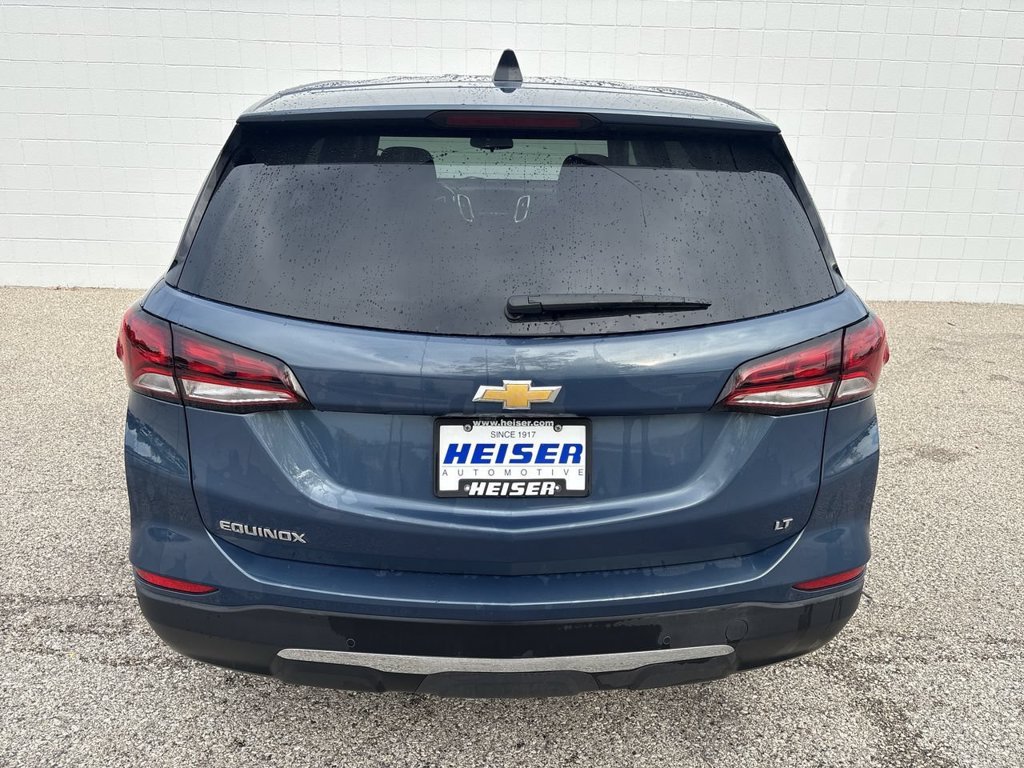 Used 2024 Blue Chevrolet LT image 12
