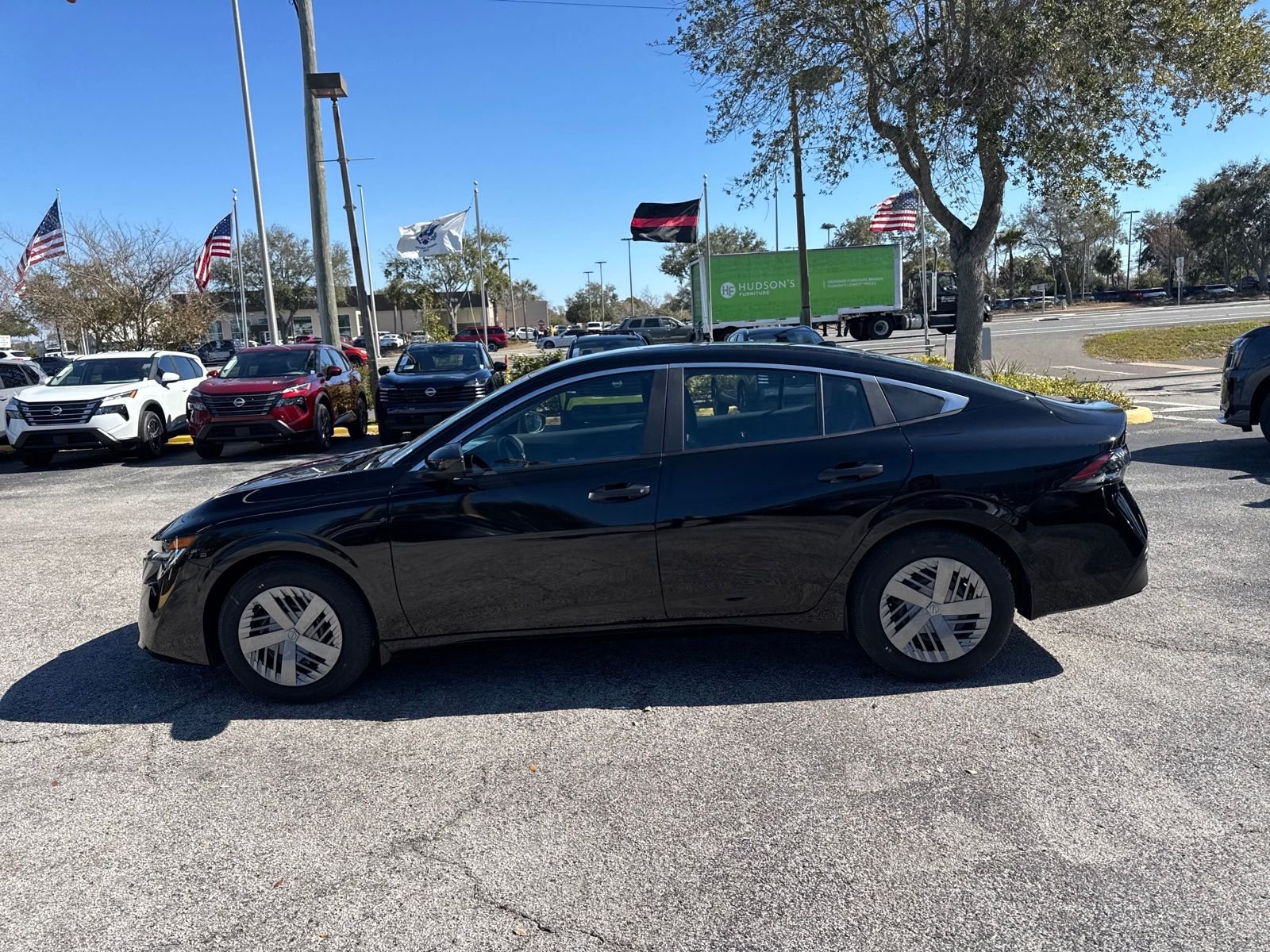 New 2026 Nissan Sentra S 4D Sedan