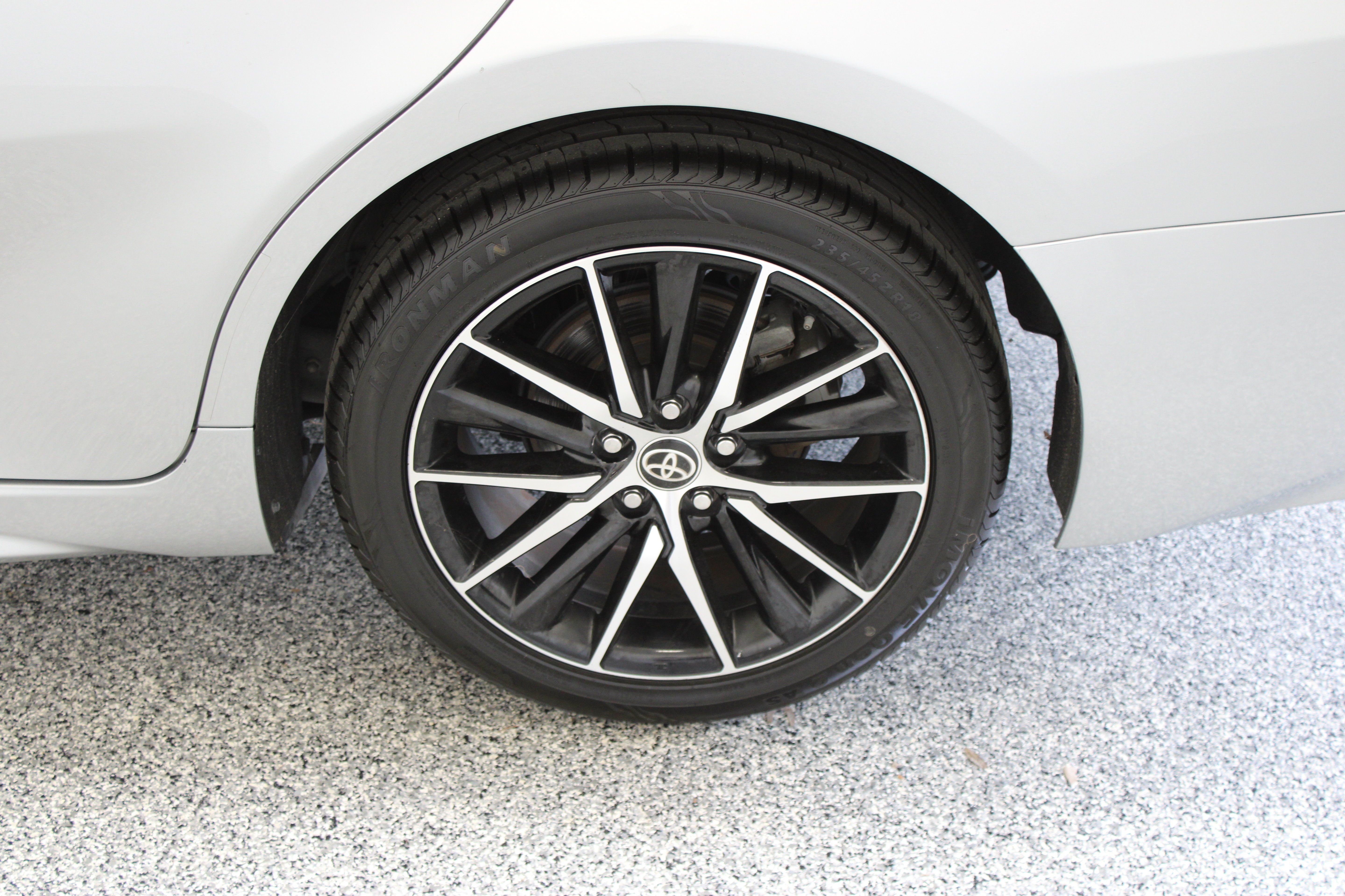 Used 2024 Silver Toyota SE image 10