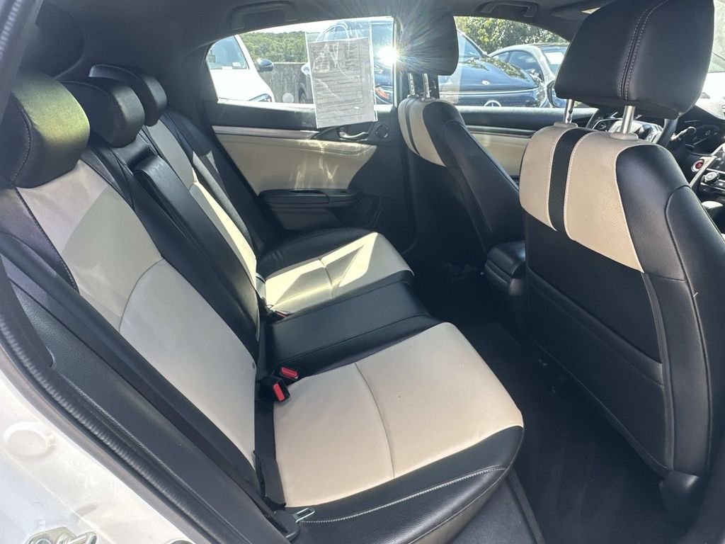 Used 2017 White Orchid Pearl Honda EX-L image 12