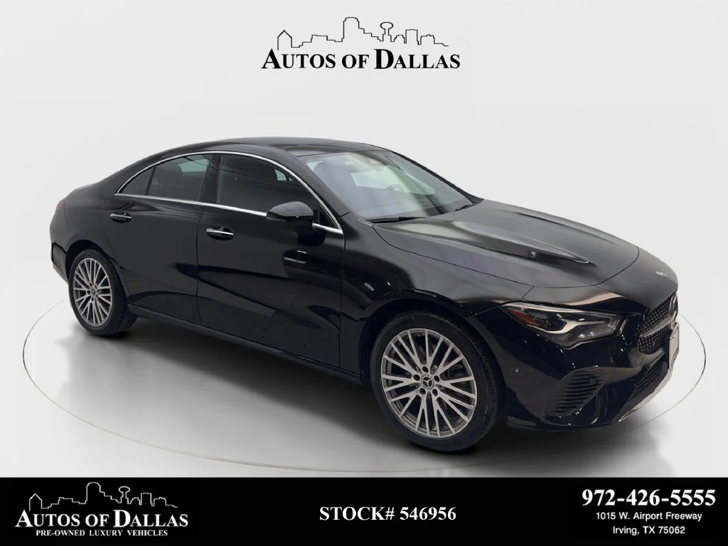 2025 Mercedes-Benz CLA