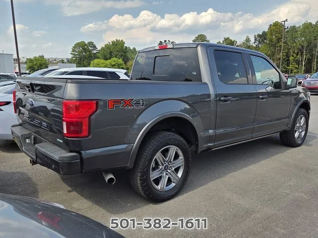 Used 2018 Gray Ford Lariat image 5