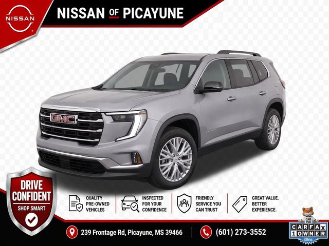 2024 GMC Acadia Elevation
