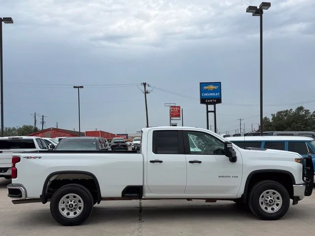 Used 2021 Chevrolet Silverado 2500HD Work Truck with VIN 1GC2YLE74MF264270 for sale in Freer, TX