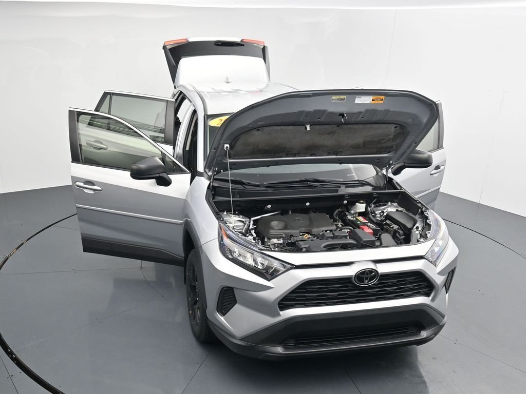 Used 2022 Silver Toyota LE image 44