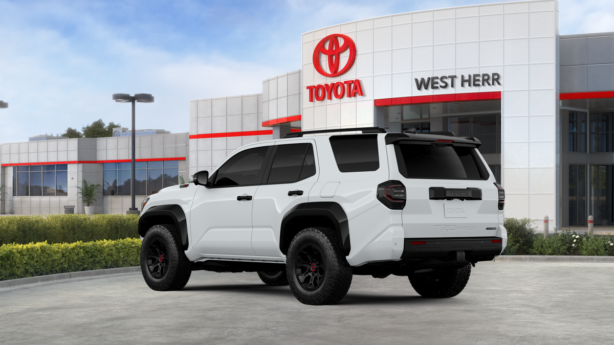 New 2026 Ice Cap Toyota TRD Pro image 6