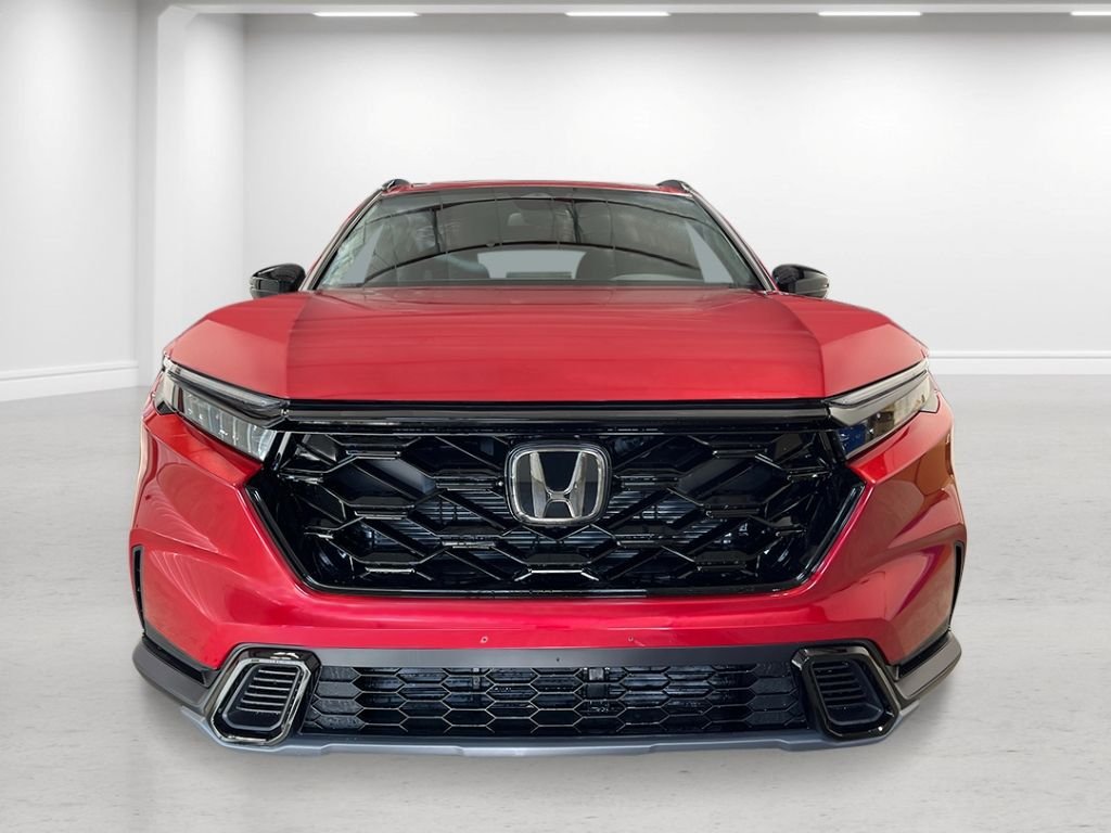 New 2026 Radiant Red Metallic Honda Sport image 9