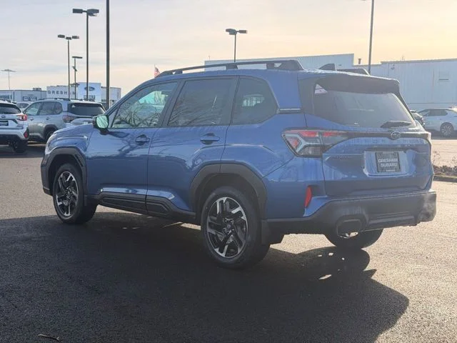 New 2026 DAYBREAK BLUE PEARL Subaru Limited image 5