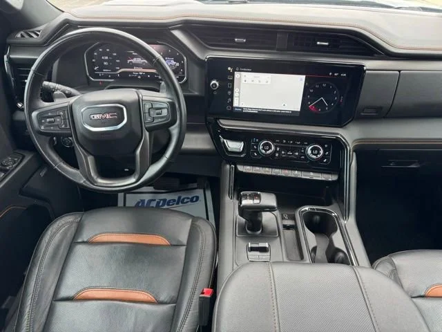 Used 2024 Thunderstorm Gray GMC AT4 image 19