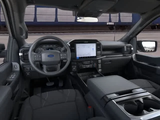 New 2026 Carbonized Gray Metallic Ford STX image 9