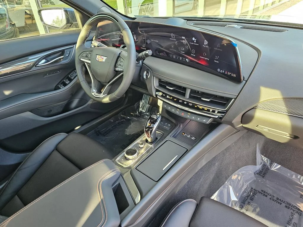 Certified Used 2026 Deep Space Metallic Cadillac V-Series image 10