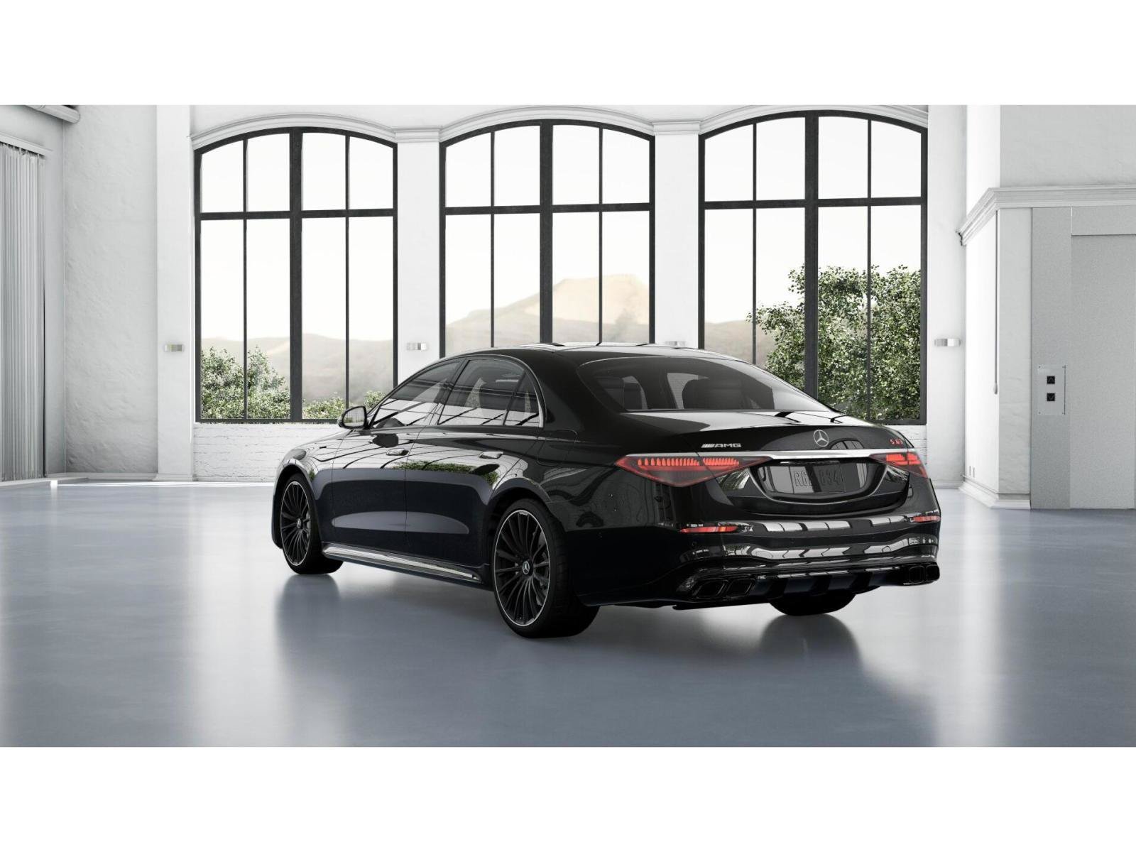 New 2026 Obsidian Black Metallic Mercedes-Benz AMG® S 63 E 4MATIC® Sedan image 57