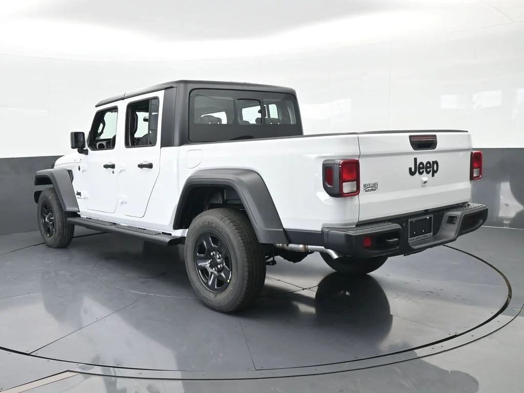 New 2026 Bright White Clear-Coat Exterior Paint Jeep Sport image 4