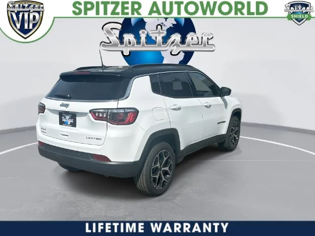 New 2026 Bright White Clear-Coat Exterior Paint Jeep Limited image 10