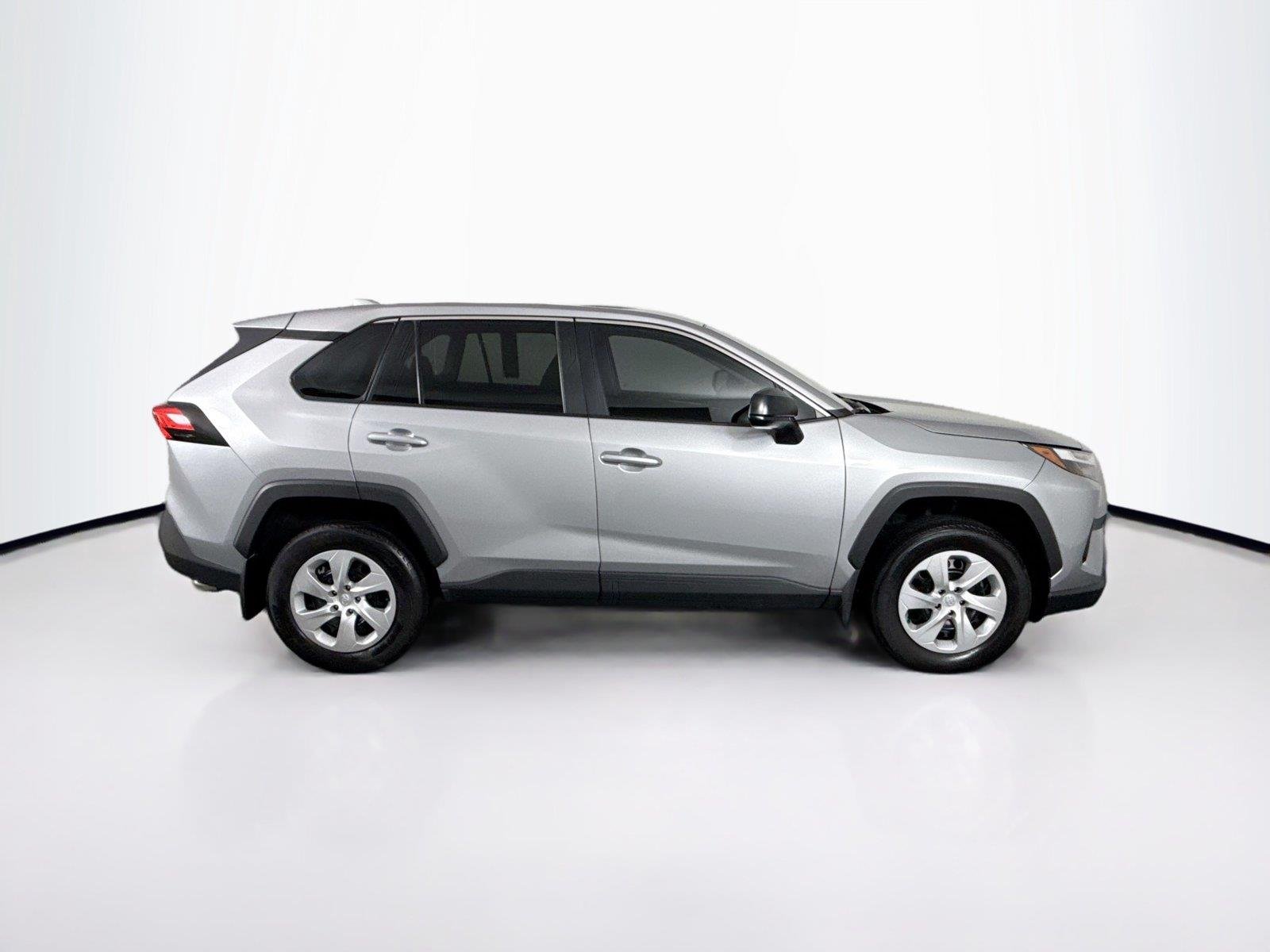 Certified Used 2025 Silver Sky Metallic Toyota LE image 9