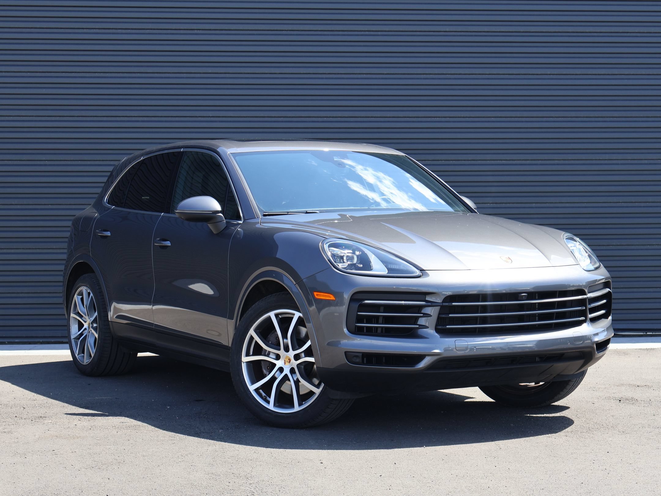 Certified Used 2023 Quartzite Grey Metallic Porsche  image 7