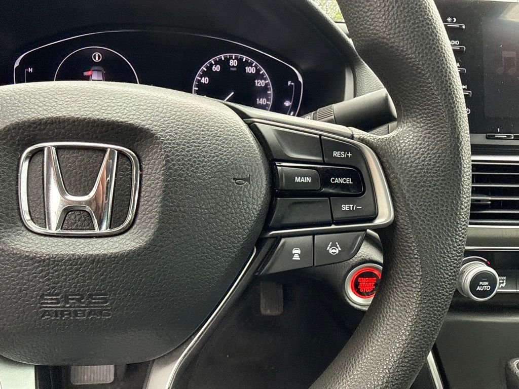 Used 2019 Platinum White Pearl Honda LX image 12