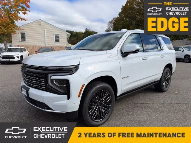 New 2026 White Chevrolet High Country image 1