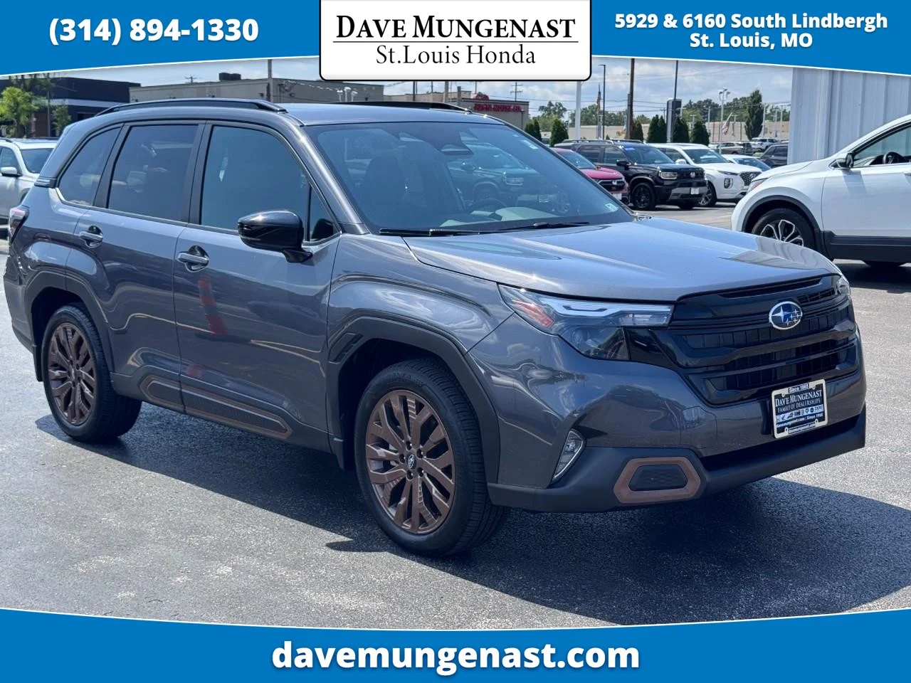 2026 Subaru Forester