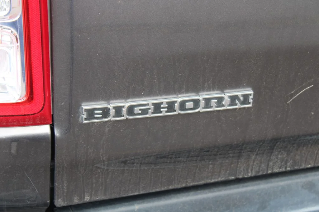 Used 2023 Crystal Metallic Ram Big Horn/Lone Star image 27