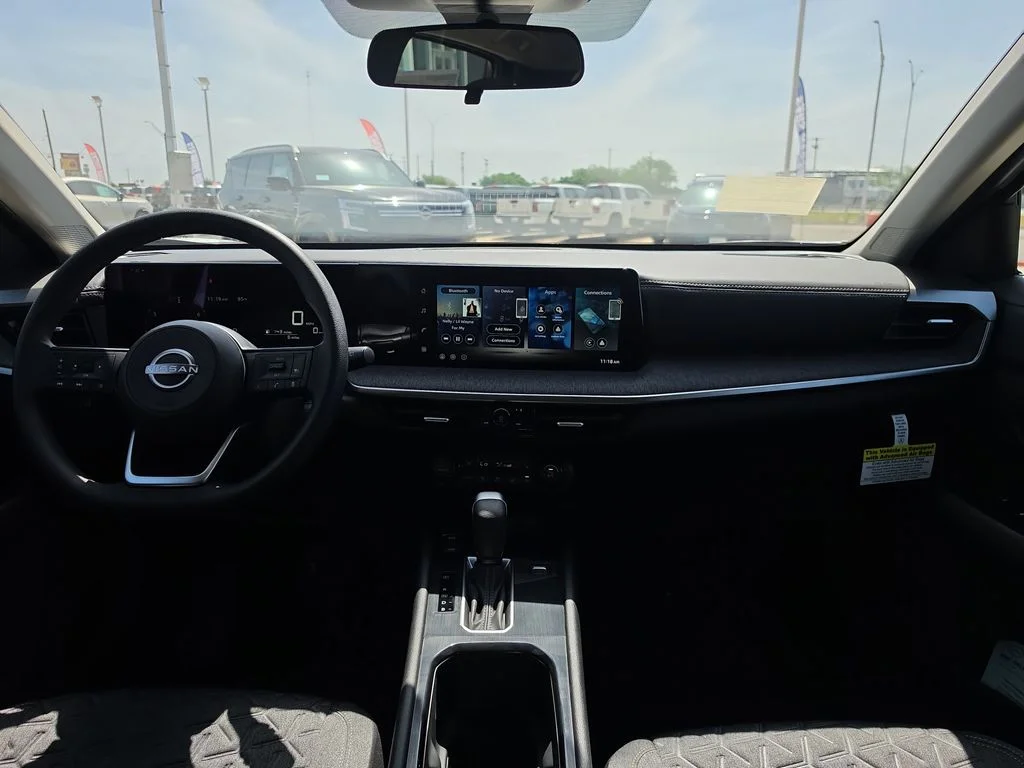 New 2026 White Nissan SV image 11