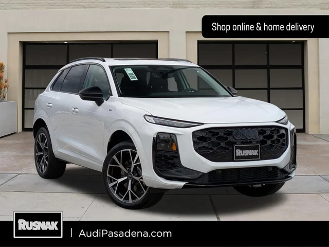 2026 Audi Q3 S line