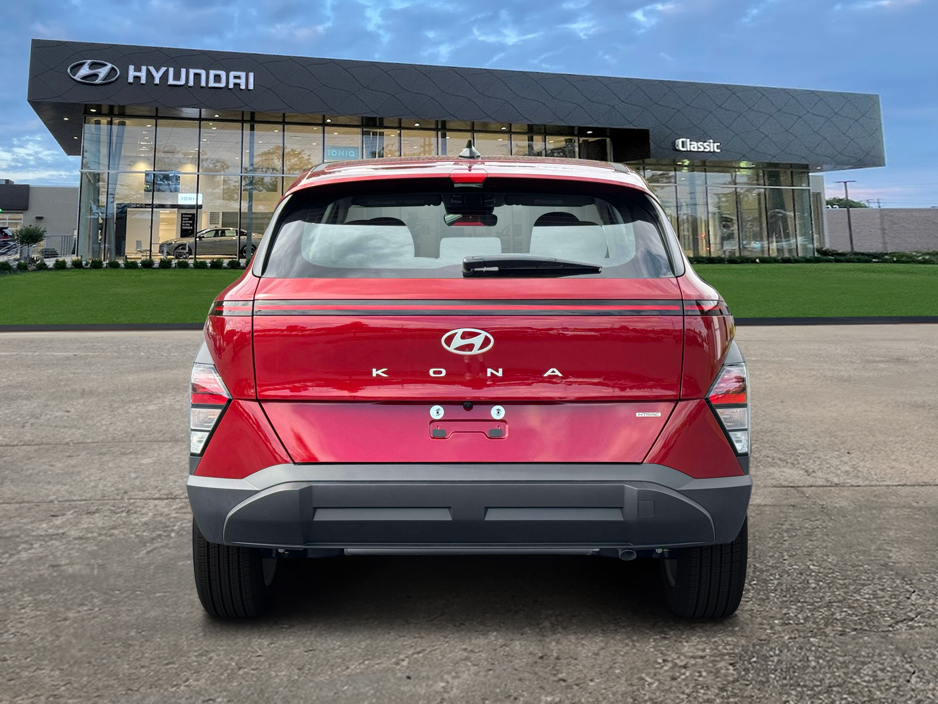New 2027 Ultimate Red Metallic Hyundai SE image 6