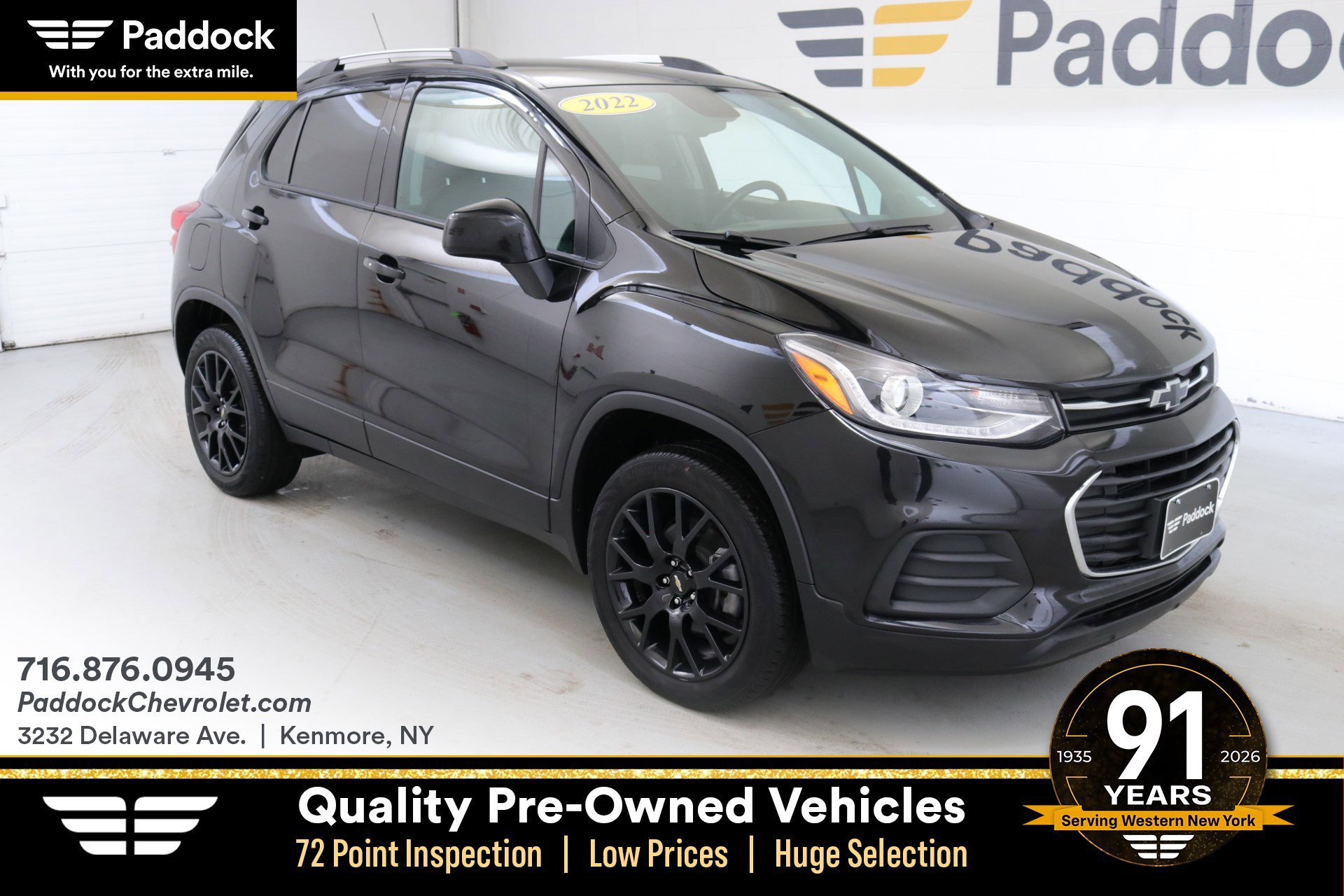 2022 Chevrolet Trax LT