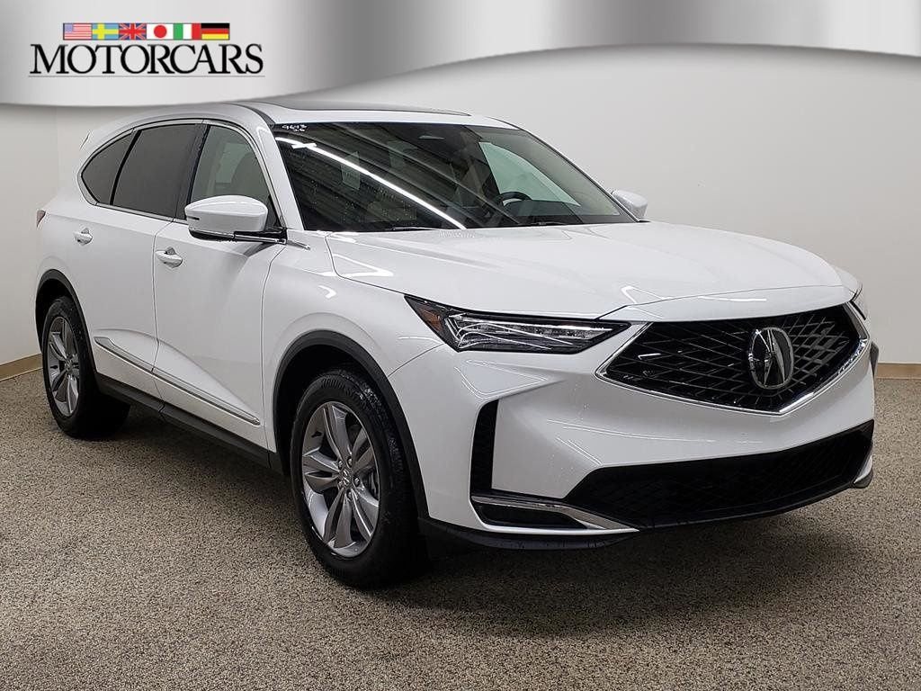 Used 2026 Solar Silver Metallic Acura Base image 1