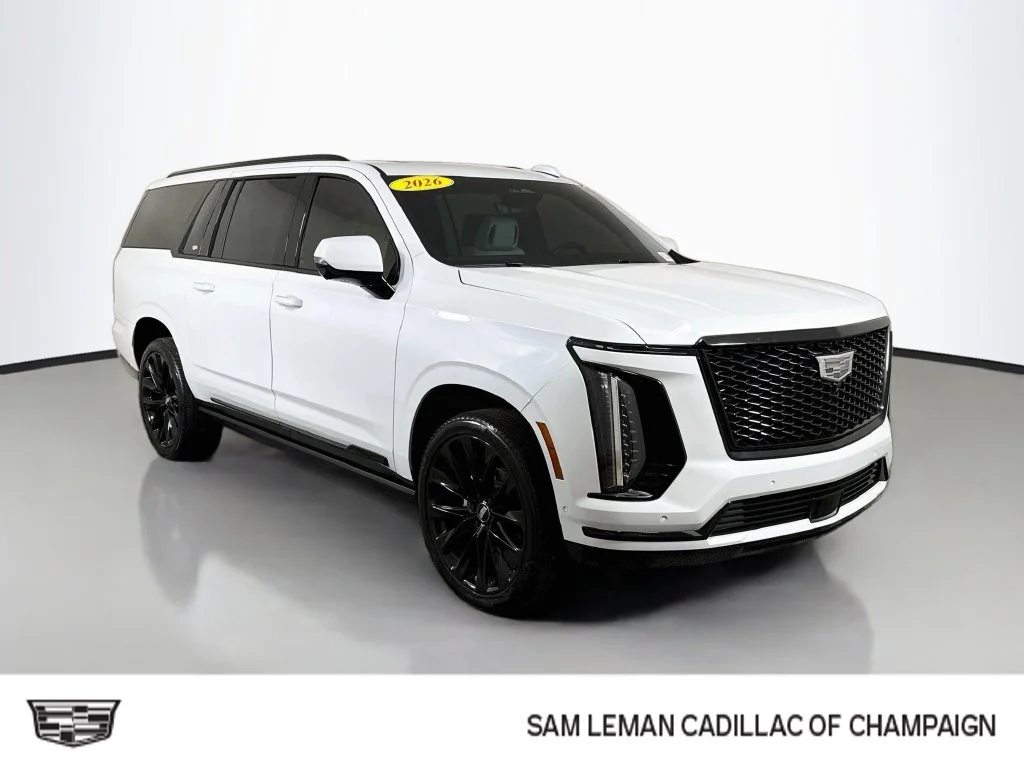2026 Cadillac Escalade ESV